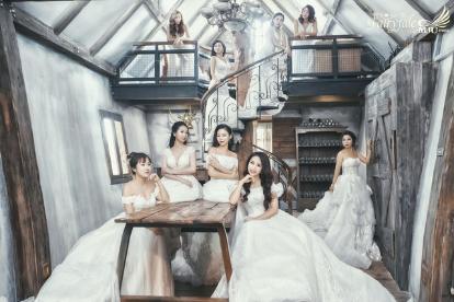 Fairytale Bridal by Đỗ Hương Ly gây sốt với những thiết kế váy cưới đẹp mơ màng