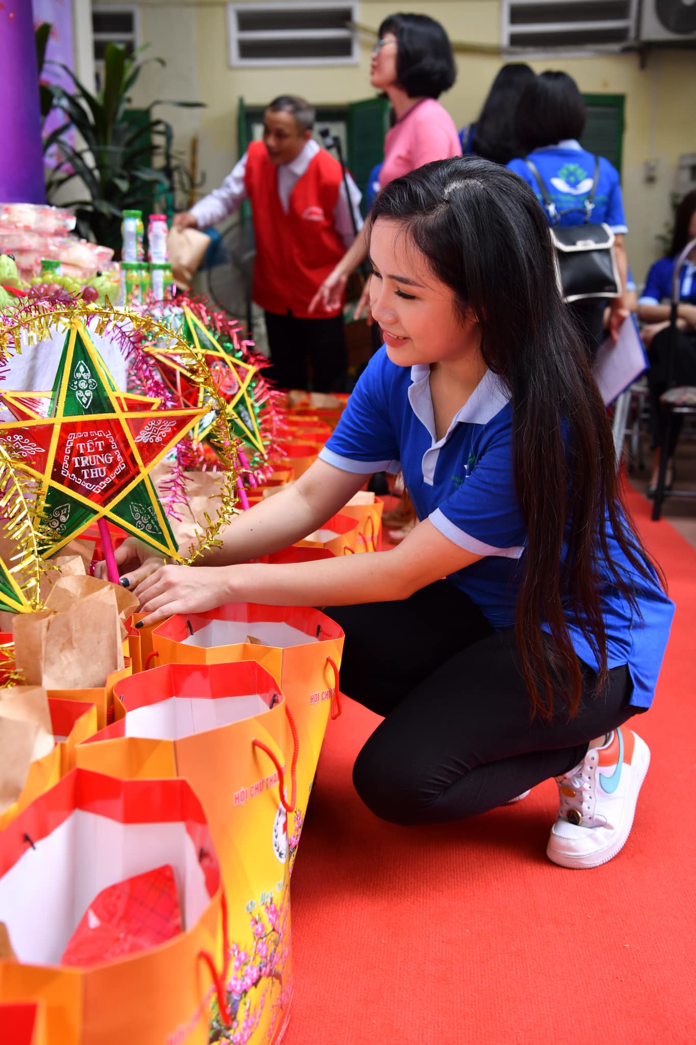 Doanh nhân Hương Ly tham gia quỹ hội Hành Trình Xanh