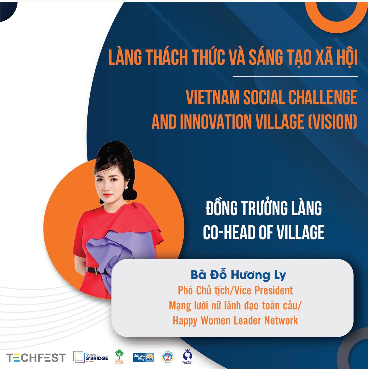 Doanh nhân Đỗ Hương Ly: “Cầu nối” doanh nghiệp do nữ làm chủ với Techfest 2021