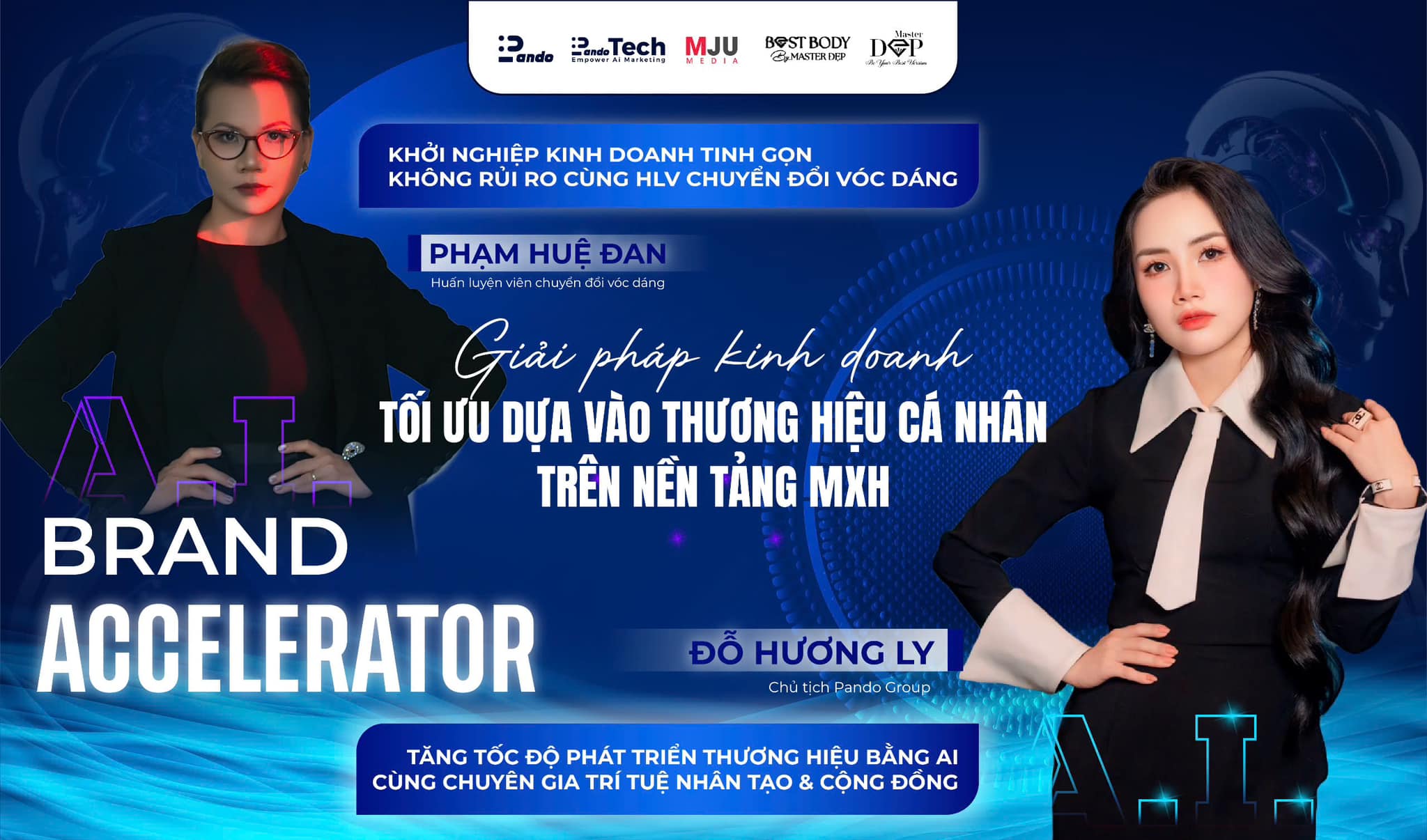 PandoGroup và BestBody by Master Đẹp Hợp Tác – Giải Pháp Mới Tạo Đột Phá Cho Doanh Nghiệp