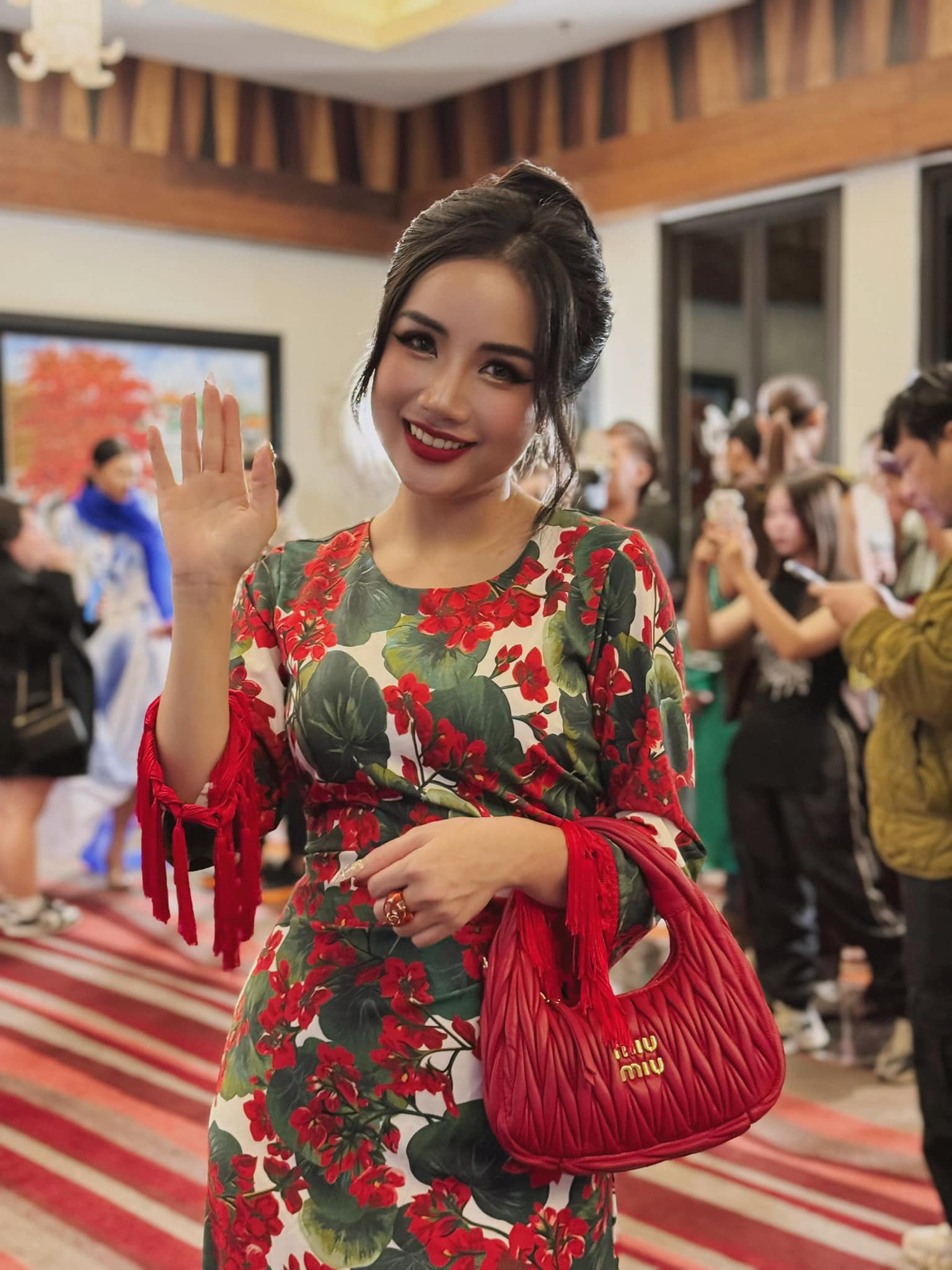 Doanh nhân Đỗ Hương Ly trước thềm tham dự VIETNAM INTERMATIONAL FASHION WEEK