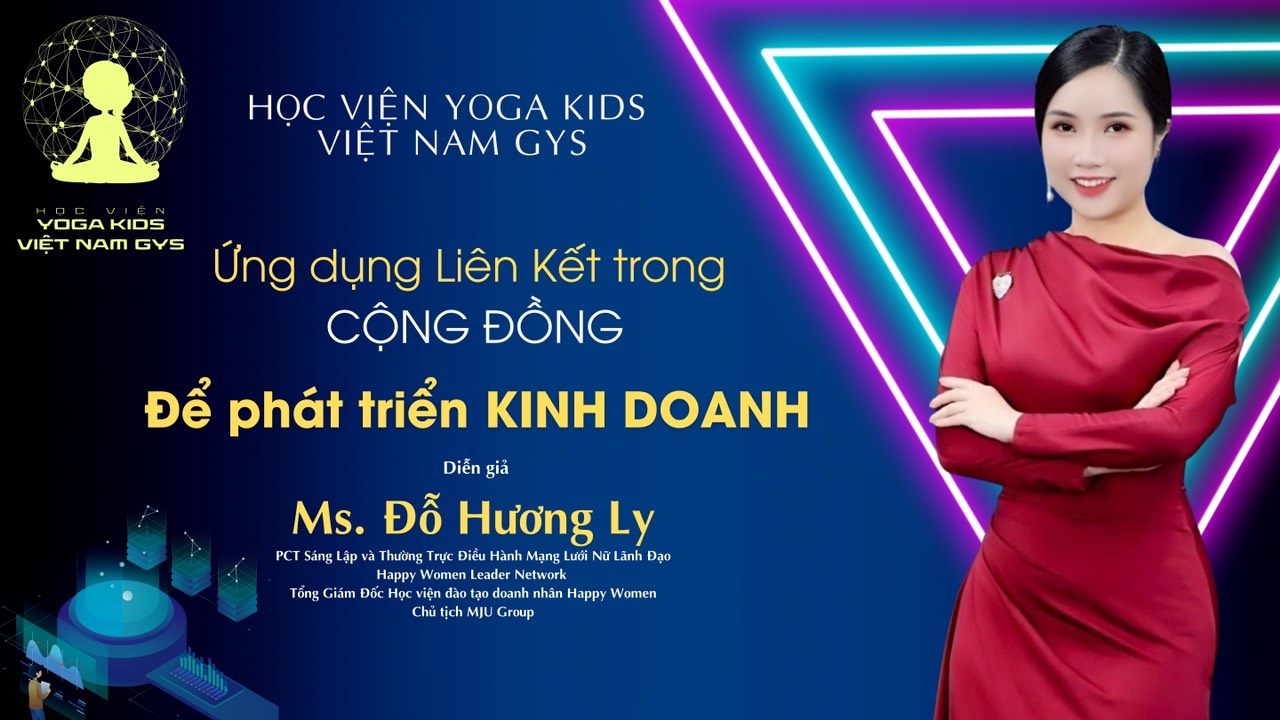 Đào tạo ứng dụng liên kết trong cộng đồng để phát triển kinh doanh