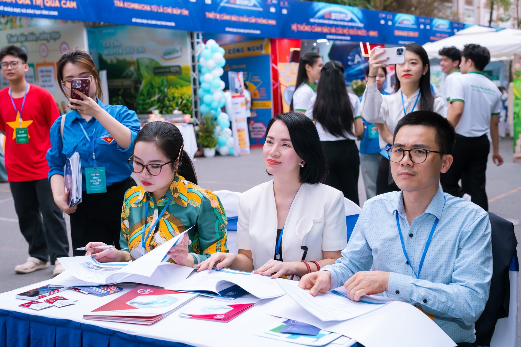 NHÀ ĐIỀU PHỐI CHIẾN LƯỢC ĐỖ HƯƠNG LY TẠI VÒNG CHUNG KẾT QUỐC GIA NGÀY HỘI KHỞI NGHIỆP CỦA HỌC SINH, SINH VIÊN (SV_STARTUP)