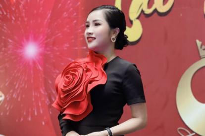 Giám đốc Học viện Doanh nhân Happy Women Đỗ Hương Ly đảm trách vai trò Trưởng Ban tổ chức chương trình Táo quân Happy Women.