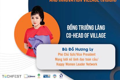 Doanh nhân Đỗ Hương Ly: “Cầu nối” doanh nghiệp do nữ làm chủ với Techfest 2021