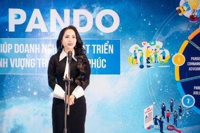 Pando Group - Ra mắt Hệ sinh thái số tiên phong, kiến tạo cộng đồng, thúc đẩy doanh nghiệp phát triển thịnh vượng