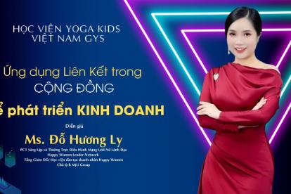 Đào tạo ứng dụng liên kết trong cộng đồng để phát triển kinh doanh