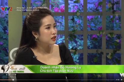 [ VTV2 Phụ Nữ Là Để Yêu Thương ] Chủ tịch MJU Group chia sẻ về phụ nữ năng động