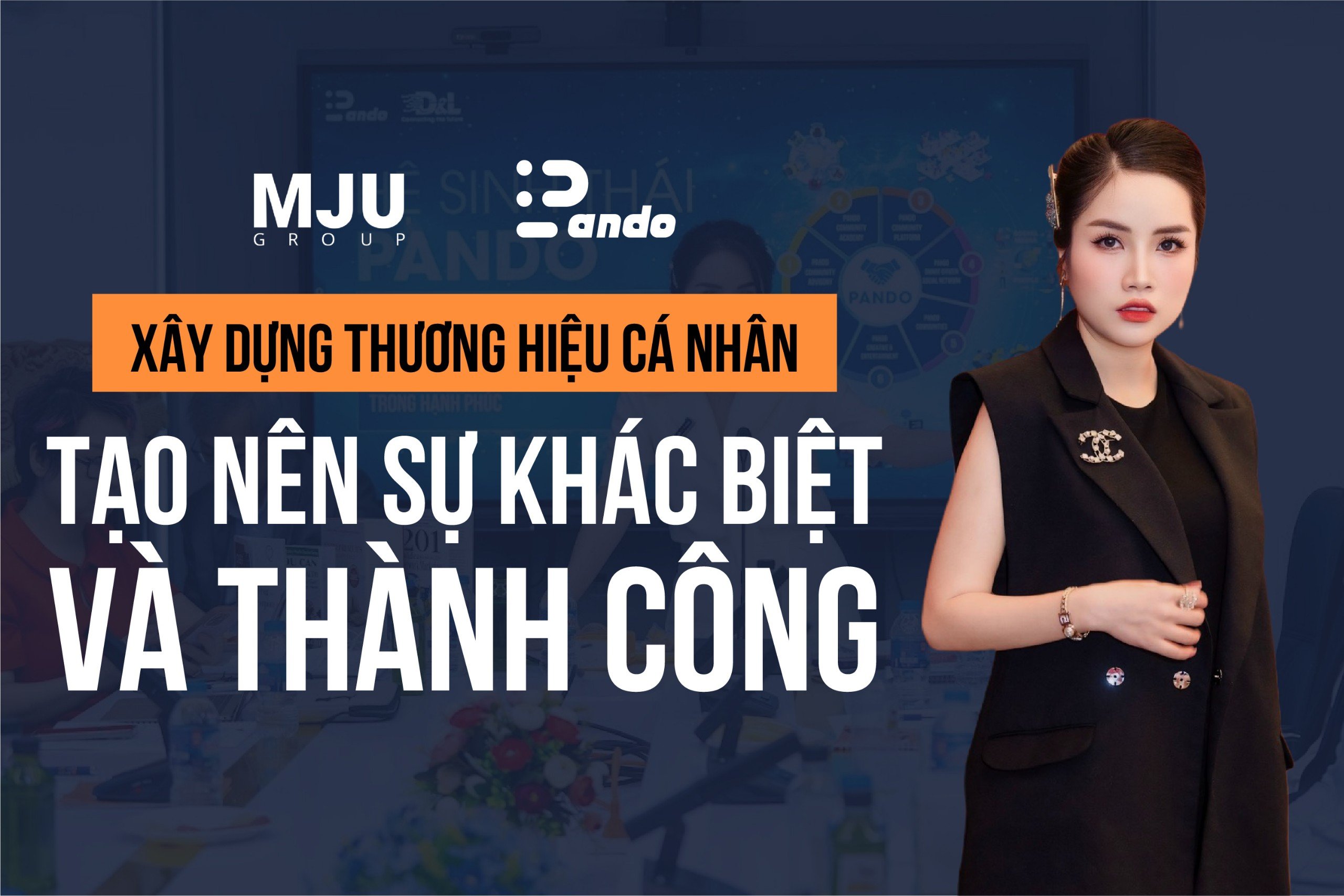 Pando Group đồng hành cùng doanh nghiệp trong quá trình xây dựng thương hiệu