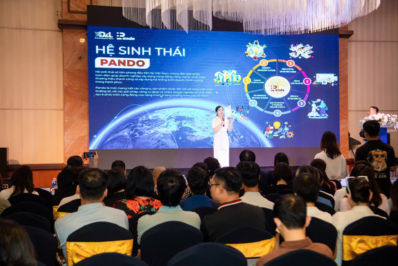PANDO GROUP — HỆ SINH THÁI SỐ ĐỒNG HÀNH CÙNG DOANH NGHIỆP PHÁT TRIỂN BỀN VỮNG VÀ THỊNH VƯỢNG