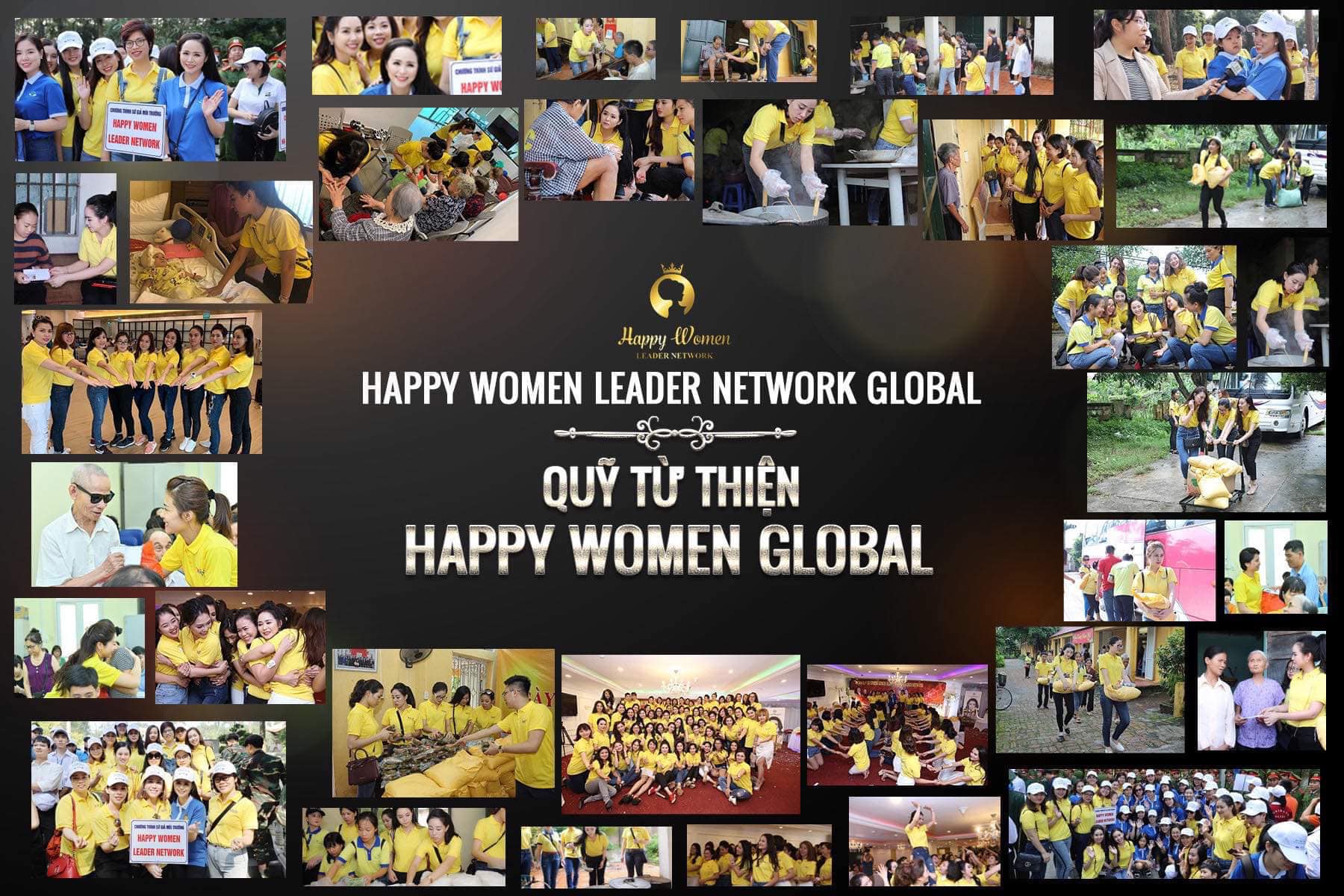 RA MẮT QUỸ THIỆN NGUYỆN HAPPY WOMEN LEADER NETWORK GLOBAL