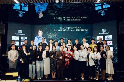 BƯỚC VÀO NĂM SỐ 1: PANDO GROUP KHỞI ĐỘNG 2026 VỚI TÂM THẾ VỮNG – VẬN THẾ THÔNG 🌟