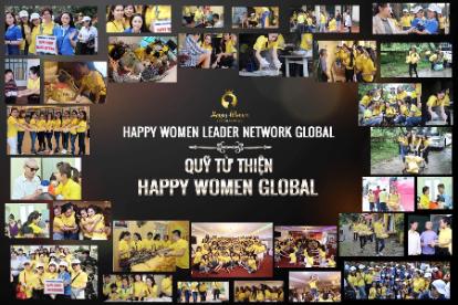 RA MẮT QUỸ THIỆN NGUYỆN HAPPY WOMEN LEADER NETWORK GLOBAL